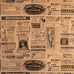 Бумага упаковочная, Газета, крафтовая, бурая, 0,72 х 10 м - UPAK LAND фото 2