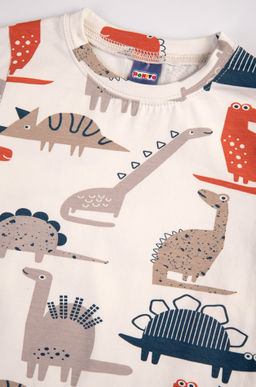 Хлопковая пижама для мальчика Bonito  фото 2