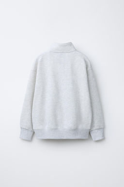 SUDADERA JOGGING TEXTO / Gris vigor? - Zara фото 4