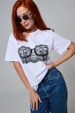 8591 футболка женская