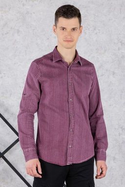 рубашка 
 17.2509-BORDO