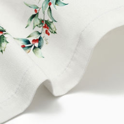 Дорожка на стол Этель Christmas collection 30?70 см, 100% хлопок, саржа 190 г/м?, белая