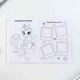 Подарочный набор, в сумке: блокнот, резиночки, брелок, ручка Мечта принцессы - Artfox фото 6