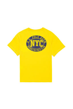 U. S. Polo Assn Детская желтая футболка с круглым вырезом - U.s. polo assn фото 7
