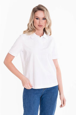 Футболка-поло М324273а Белый