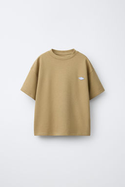 CAMISETA OTTOMAN PARCHE / Tabaco