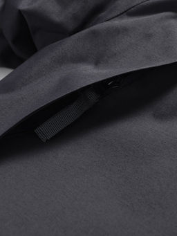 Парка зимняя женская с капюшоном черного цвета 9538-1Ch - Valianly фото 9