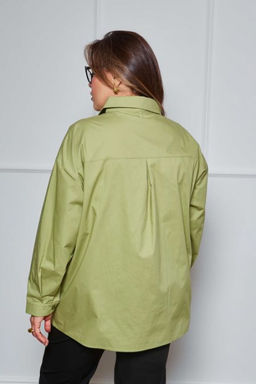 Рубашка Luxury Moda 1408 зеленый
