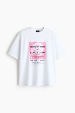 Camiseta Oversized Fit - H&m фото 20