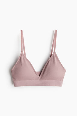 Sujetador suave con relleno Seamless - H&m фото 5