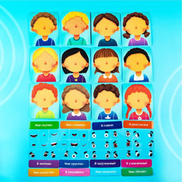 Развивающий набор Мои эмоции - Iq-zabiaka фото 8