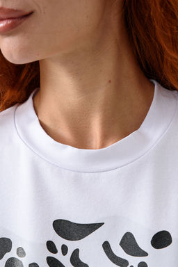 8506/1 Футболка женская оверсайз - Натали фото 57