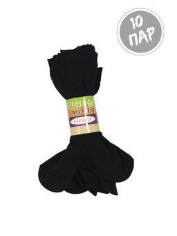 Носки капроновые женские "Fashion Socks" Черный