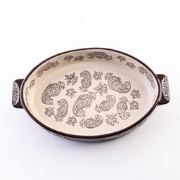 60333 Форма для запекания 1,15 л керамика LR (х12) - Mayer&boch фото 3