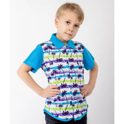 Рубашка кулирка 0289100103 - Youlala фото 4