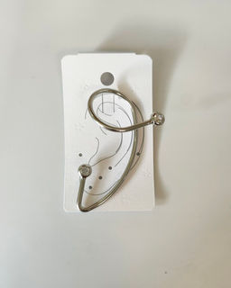 Серьги - кафф