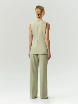 Костюмный топ приталенного кроя, B3089/vertex