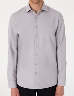 Gri Slim Fit Uzun Kollu Arm_rl_ G_mlek - Pierre cardin фото 6