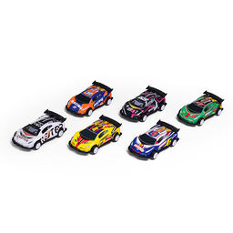 Набор машин "Гонки на бумеранге" металл, в коробке