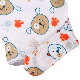 Прорезыватель-рукавичка Крошка Я «Собачки», от 3 мес., мятный