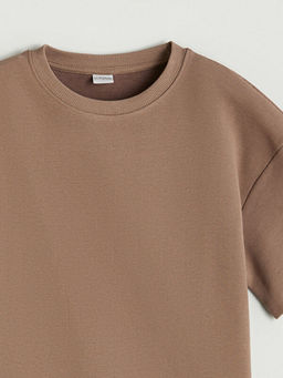 Bisiklet Yaka Basic Erkek ?ocuk Ti??rt