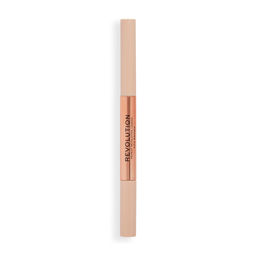 Контурный карандаш для бровей и гель для фиксации Eyebrow pencil Fluffy Brow Filter Duo, Granite 6792240