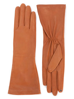 Перчатки женские ш/п TOUCH F-IS5800 cognac
