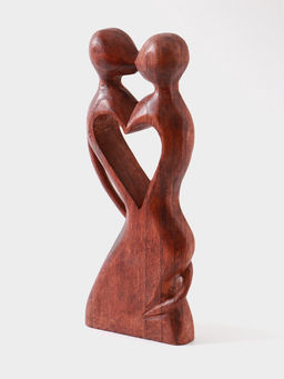 Сувенир Узы брака, 40?16?4.5 см, дерево, коричневый