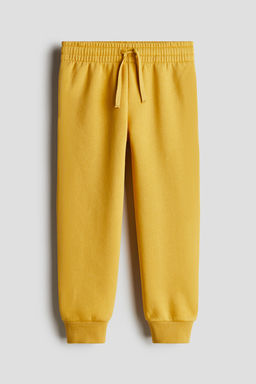 Joggers con interior cepillado