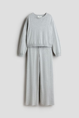 Conjunto de 2 piezas en punto fino - H&m фото 2