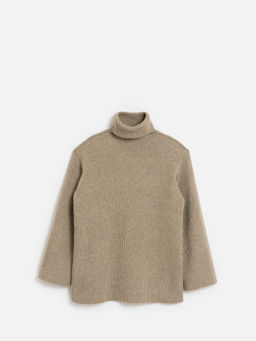 10200320125 Свитер жен. Tiempo кофейный - Concept club фото 5