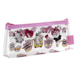 Пенал школьный Феникс+, арт.62580/ 24 КОТОПАТТЕРН