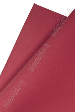 Фоамиран 1 мм, Китай 60*70 см (10 листов) SF-5822, темно-красный №1003