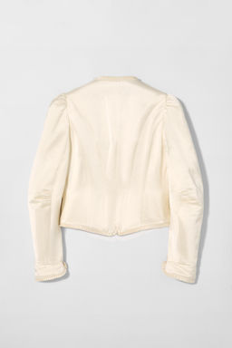 LINEN BLEND CORSET JACKET KATE MOSS X ZARA  фото 7