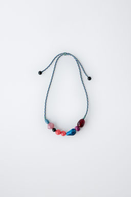 COLLAR PIEDRAS / Multicolor