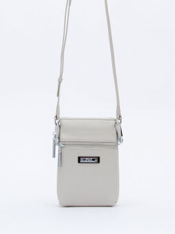 Сумка 0782CH l.gray Polina&Eiterou