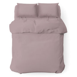 Пододеяльник на кнопках 2-х спальный "Туман" 175х215см, поплин "Комфорт" 115г/м2, хлопок 100%, упаковка "классическая" ПВХ 28х41см "Домашняя мода" (Россия)