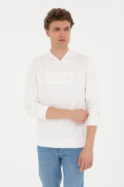 Erkek Ekru Sweatshirt