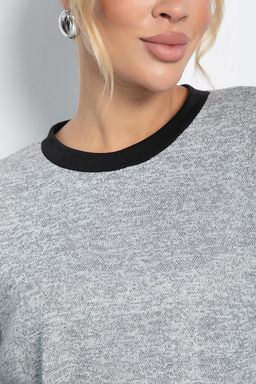 Джемпер Сиэтл (серый) Б11681 - Lt collection фото 3