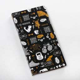 Цена за 10 шт. Обёртка для шоколада, кондитерская упаковка, 23 февраля 18.2?15.5 см