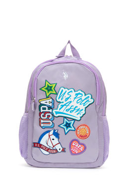 K_z _ocuk Lila Okul _antas_ Sepette S_rpriz _ndirim - U.s. polo assn фото 2