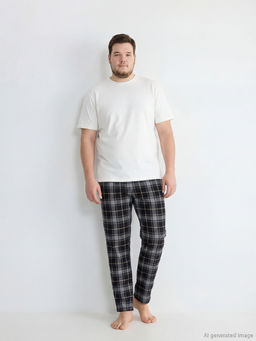 Standart Kal?p Ekose Erkek Pijama Alt?