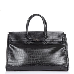 мужская дорожная сумка из экокожи Barcelo Biagi