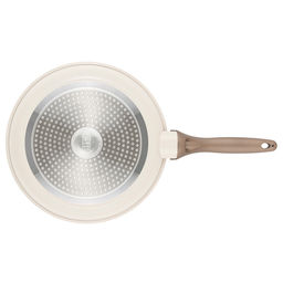 51102 GIPFEL Сковорода STADELLA BEIGE 26х5см c ручкой покрытием Soft-touch, c двуслойным антипригарным покрытием и индукционным дном. Материал: алюминий. Толщина: 2.3/5.5мм.  фото 3