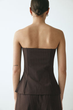 Chaleco bandeau - H&m фото 4