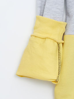 Bisiklet Yaka Bask?l? Erkek ?ocuk Sweatshirt - Waikiki фото 2