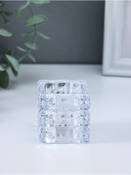 Цена за 2 шт. Светодиодная свеча LED - ночник RISALUX «В кубе», 3×LR1130, прозрачный, 4.7×4.7×4.7 см
