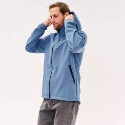 RODOS Ветровка softshell мужская М-311 Джинс