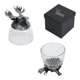 Стопка трофейная «Лось», 100 мл, стекло