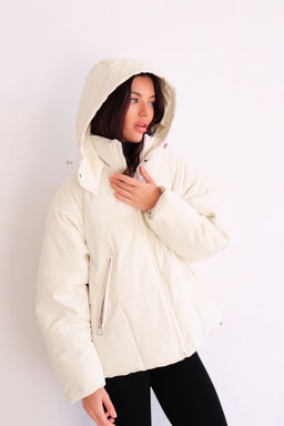 Martichelli Куртка зимняя айвори  фото 8